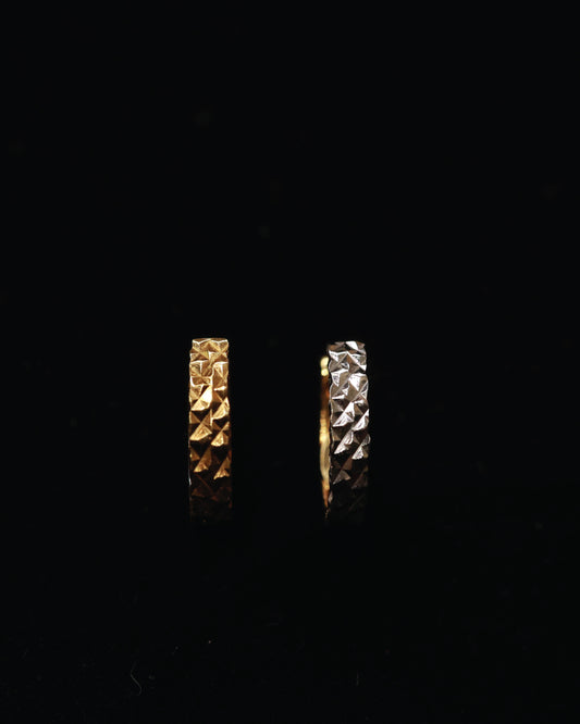 Soulsoul 18KWY Hoop Earrings