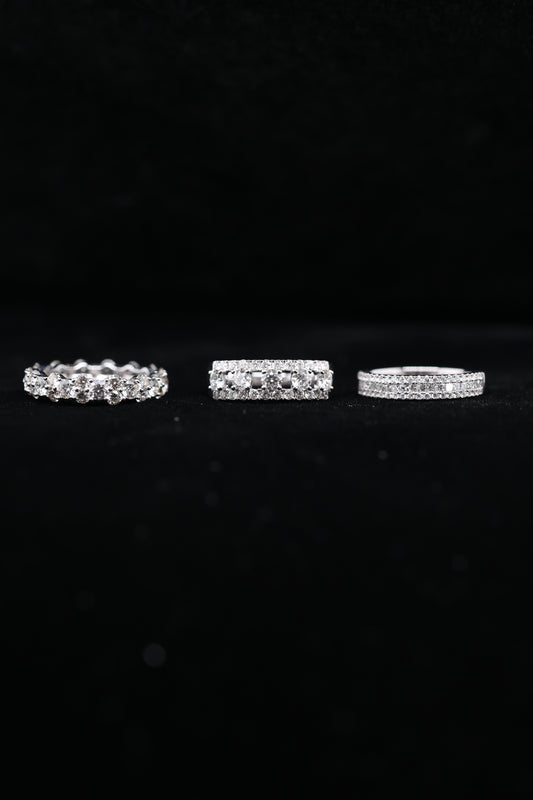Tiara 18KYW Diamond Ring