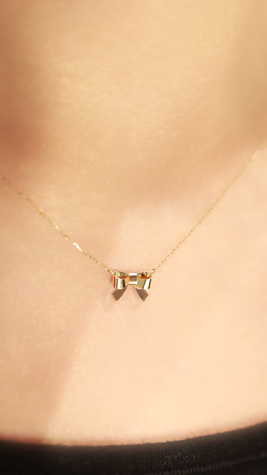 Bowie 18KY Necklace