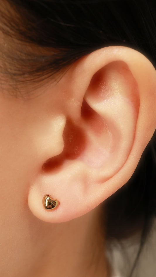 Two souls 18KY Earrings