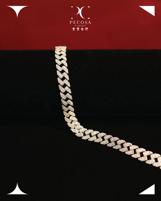 Lighting 18KW Diamond Bracelet