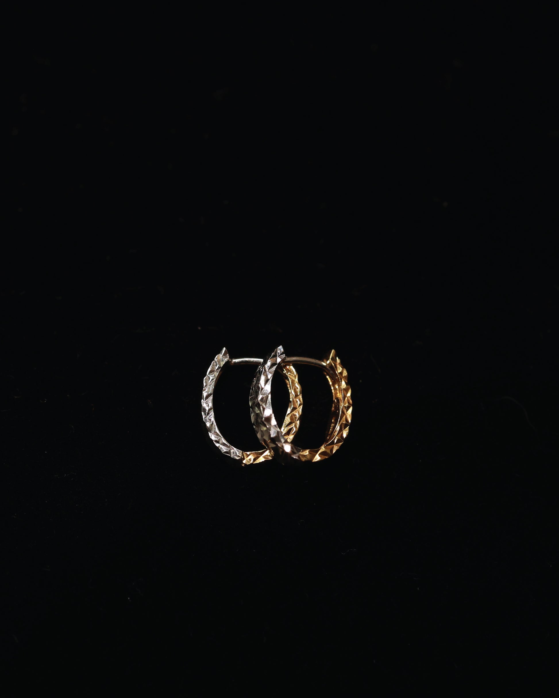 Soulsoul 18KWY Hoop Earrings
