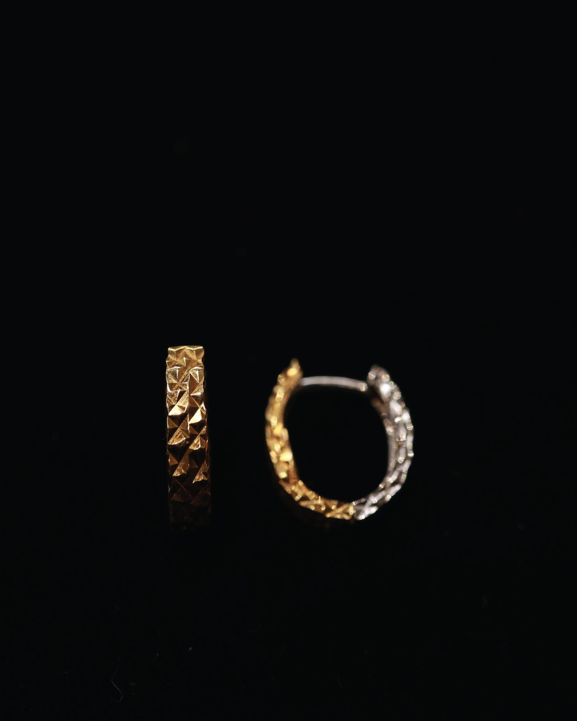 Soulsoul 18KWY Hoop Earrings