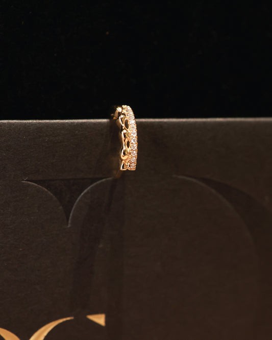 Chichi 18KY Diamond Earrings