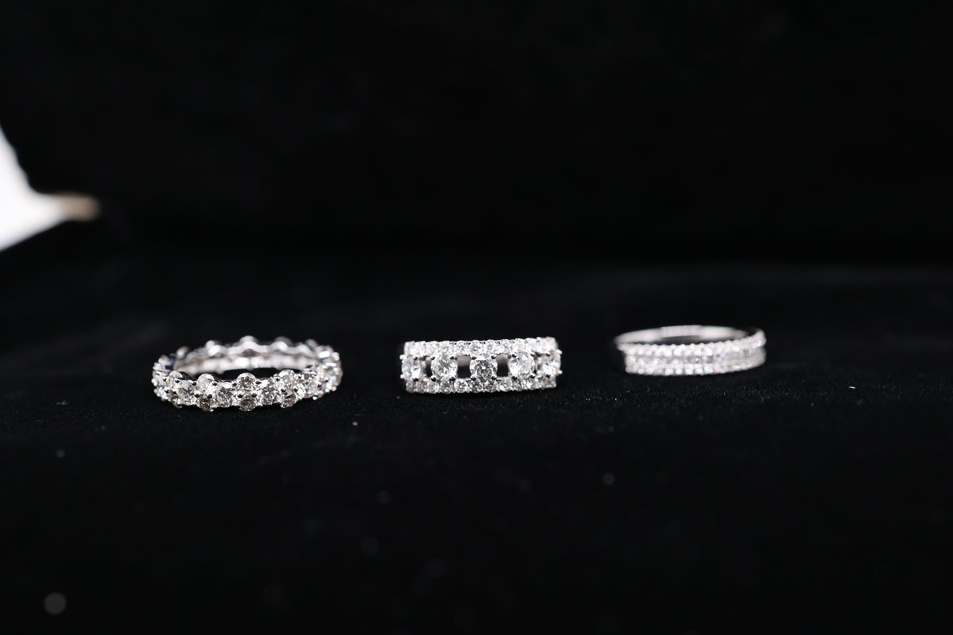 Tiara 18KYW Diamond Ring