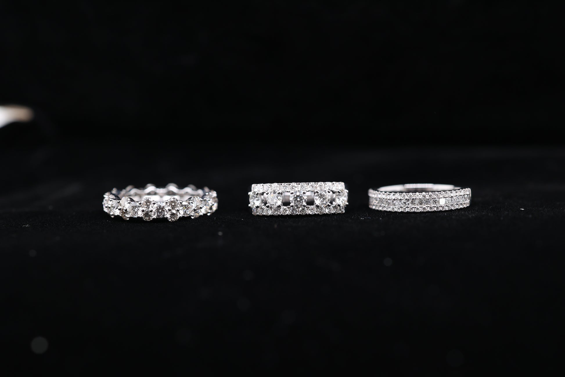 Tiara 18KYW Diamond Ring