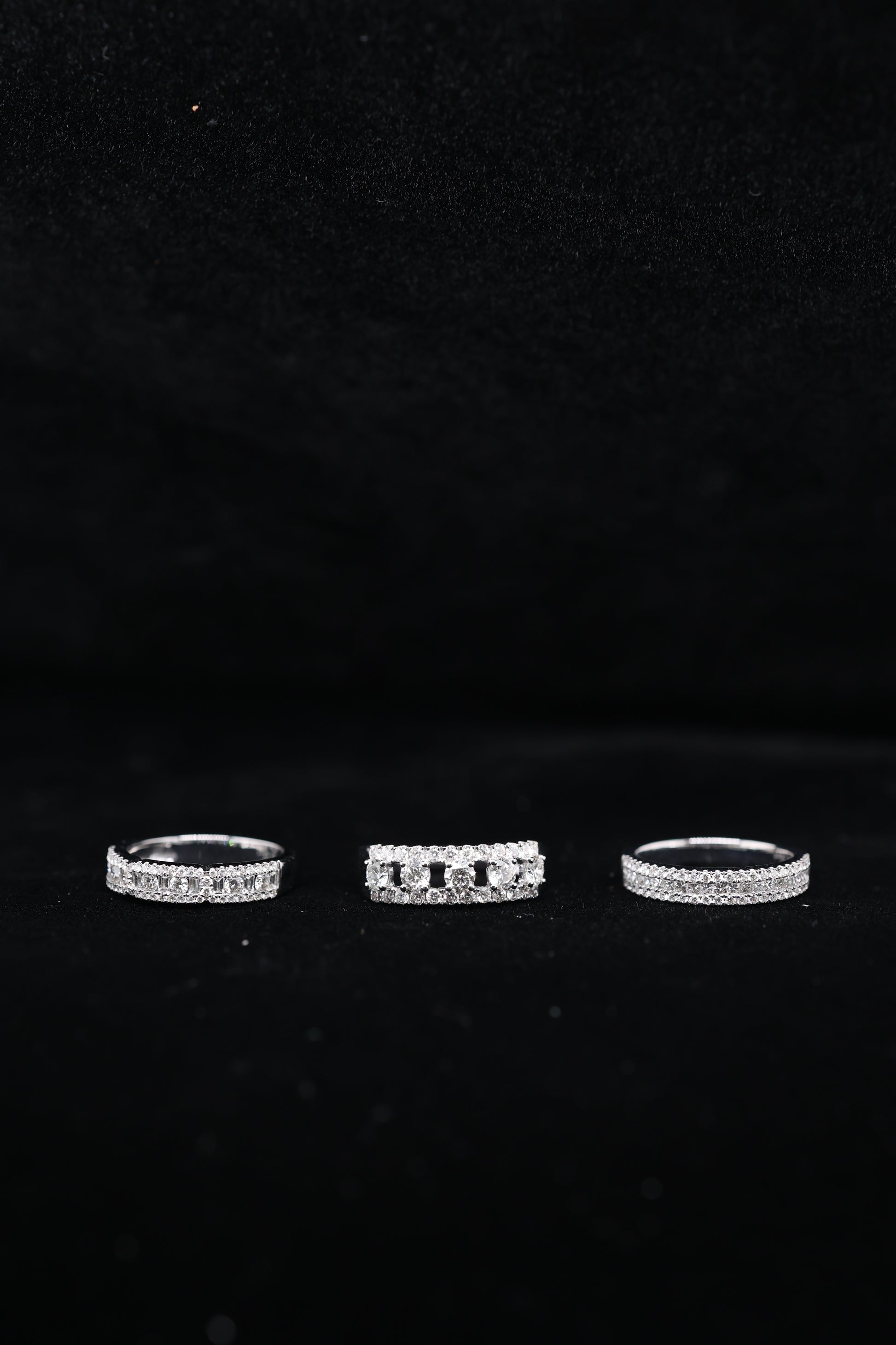 Tiara 18KYW Diamond Ring