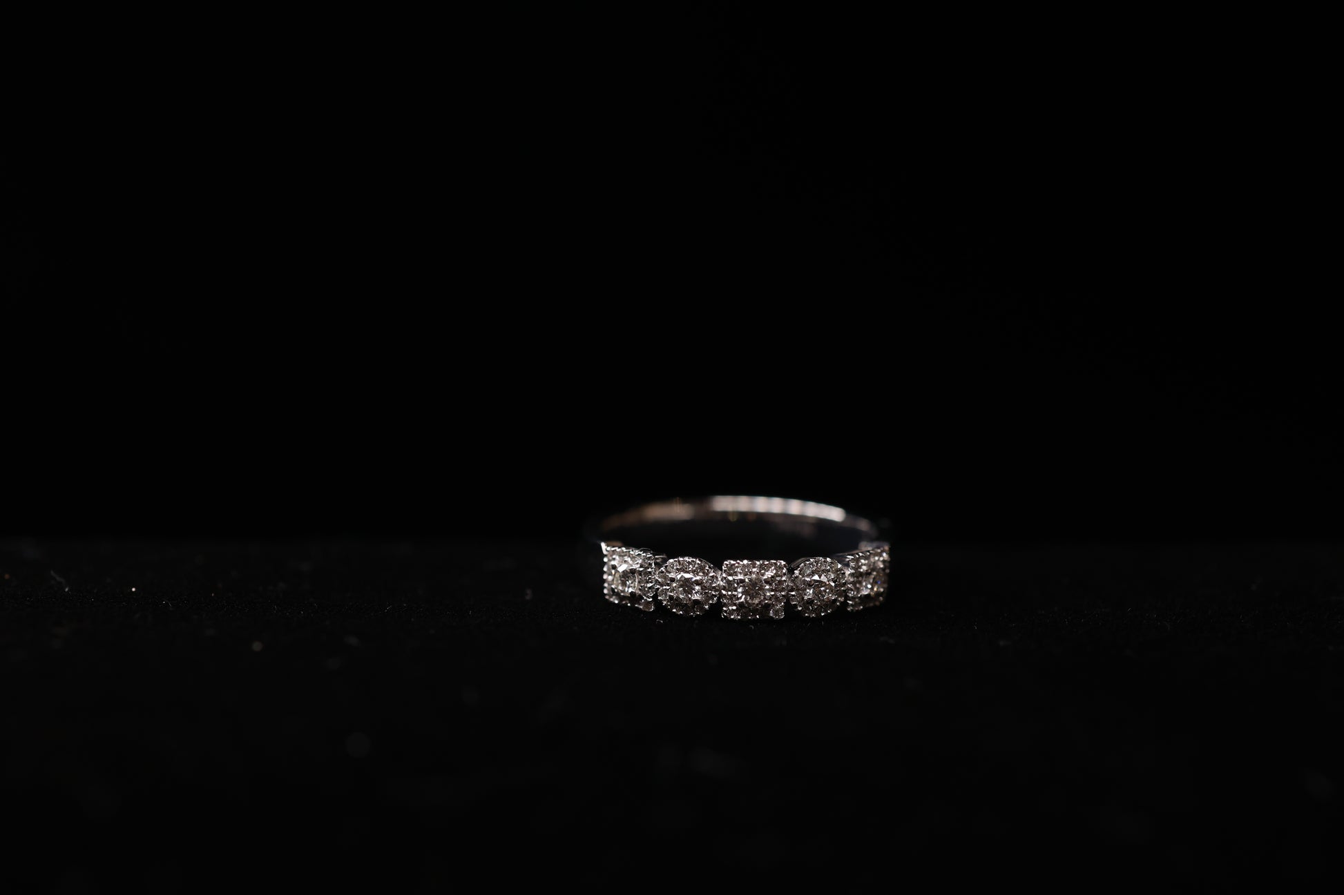 Geofusion 18KW Diamond Ring