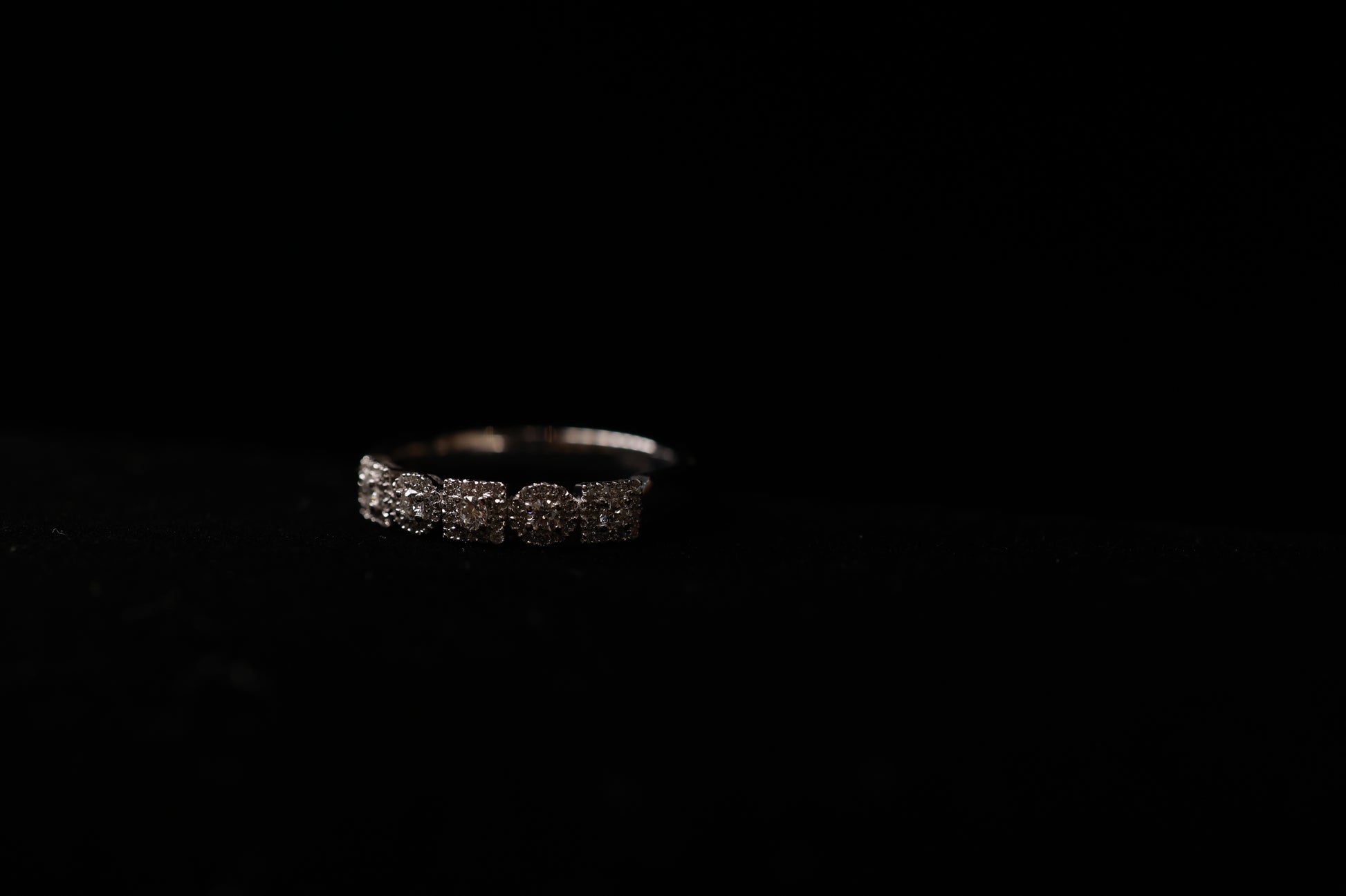 Geofusion 18KW Diamond Ring