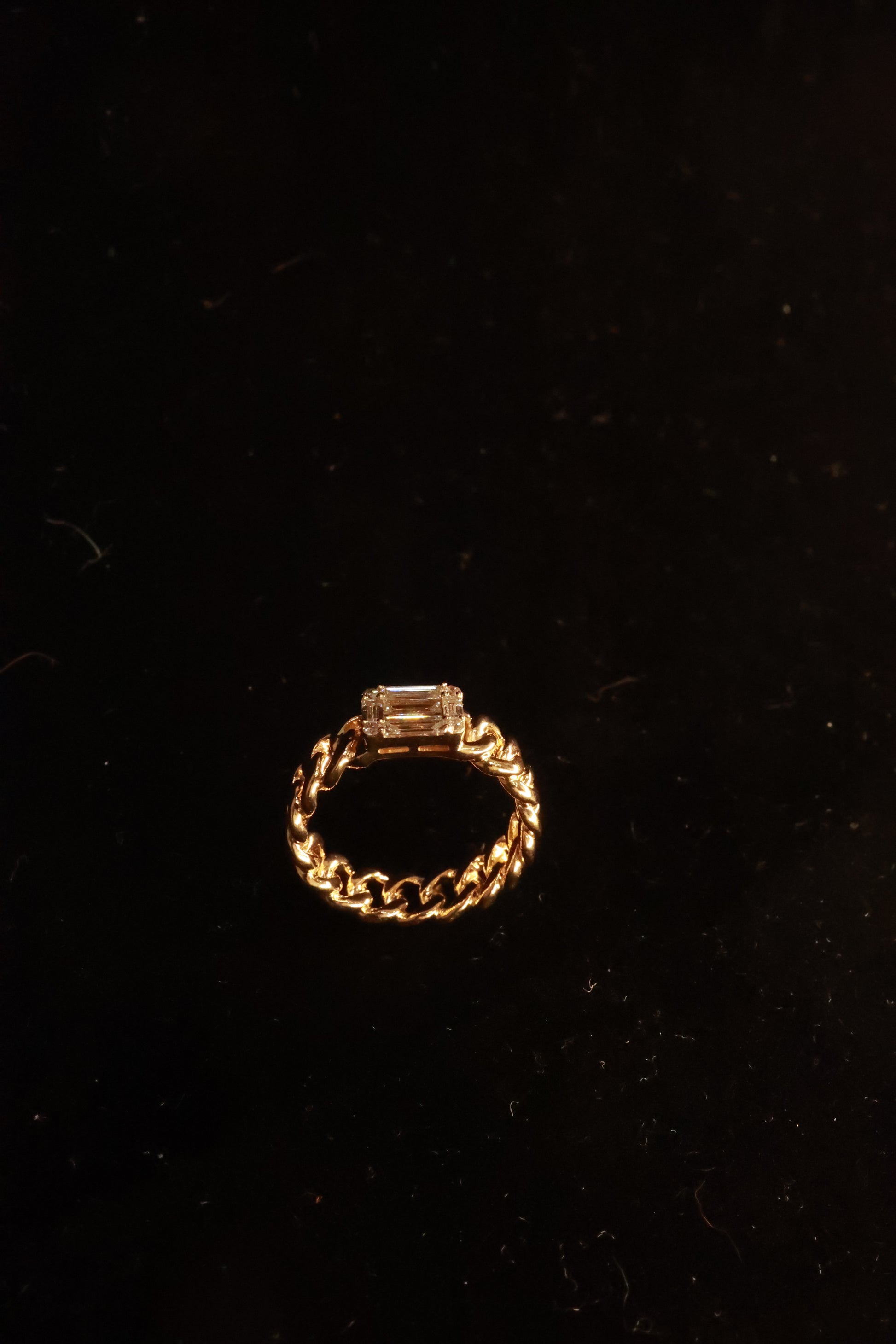Karat Queen 18KY Diamond Ring