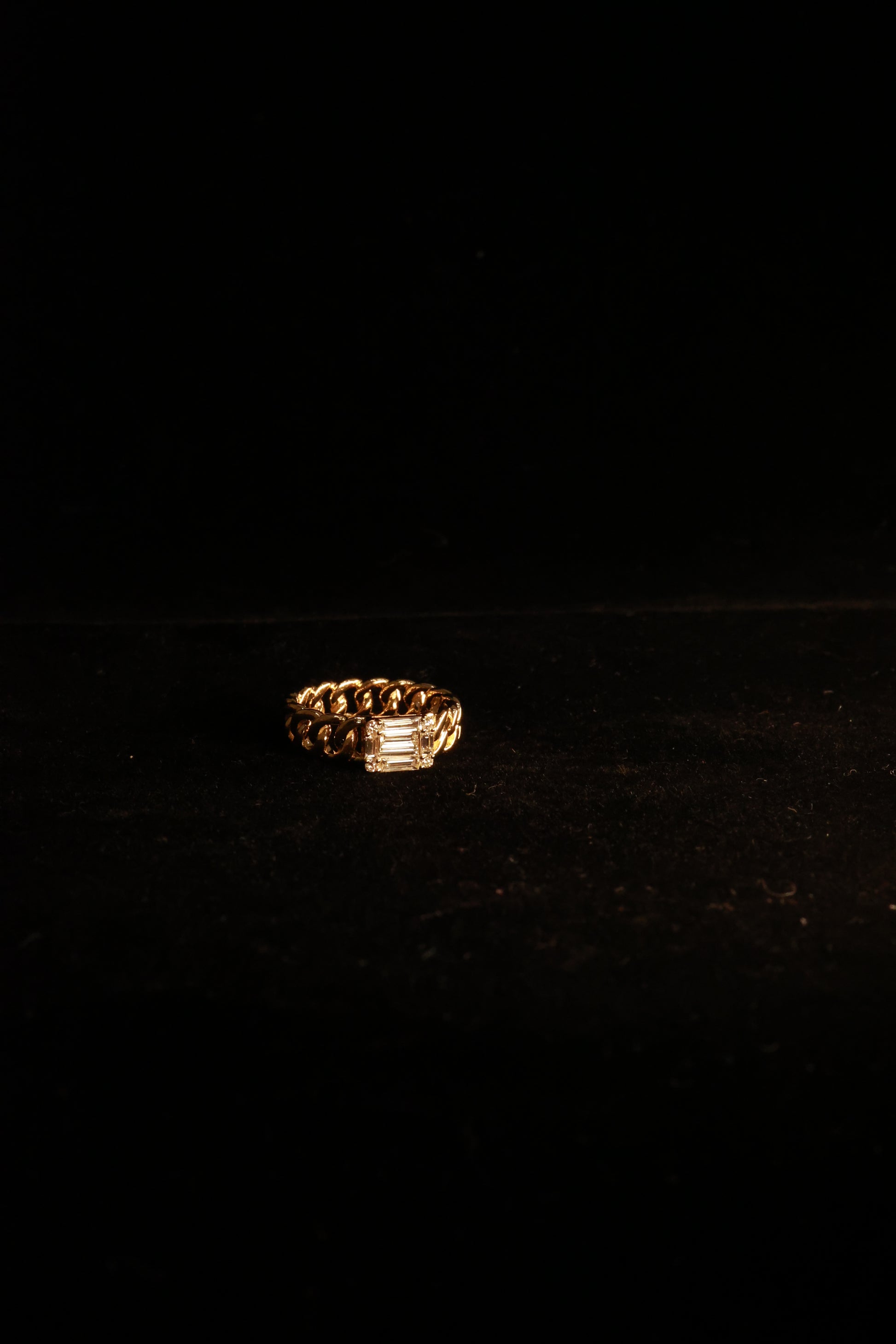 Karat Queen 18KY Diamond Ring