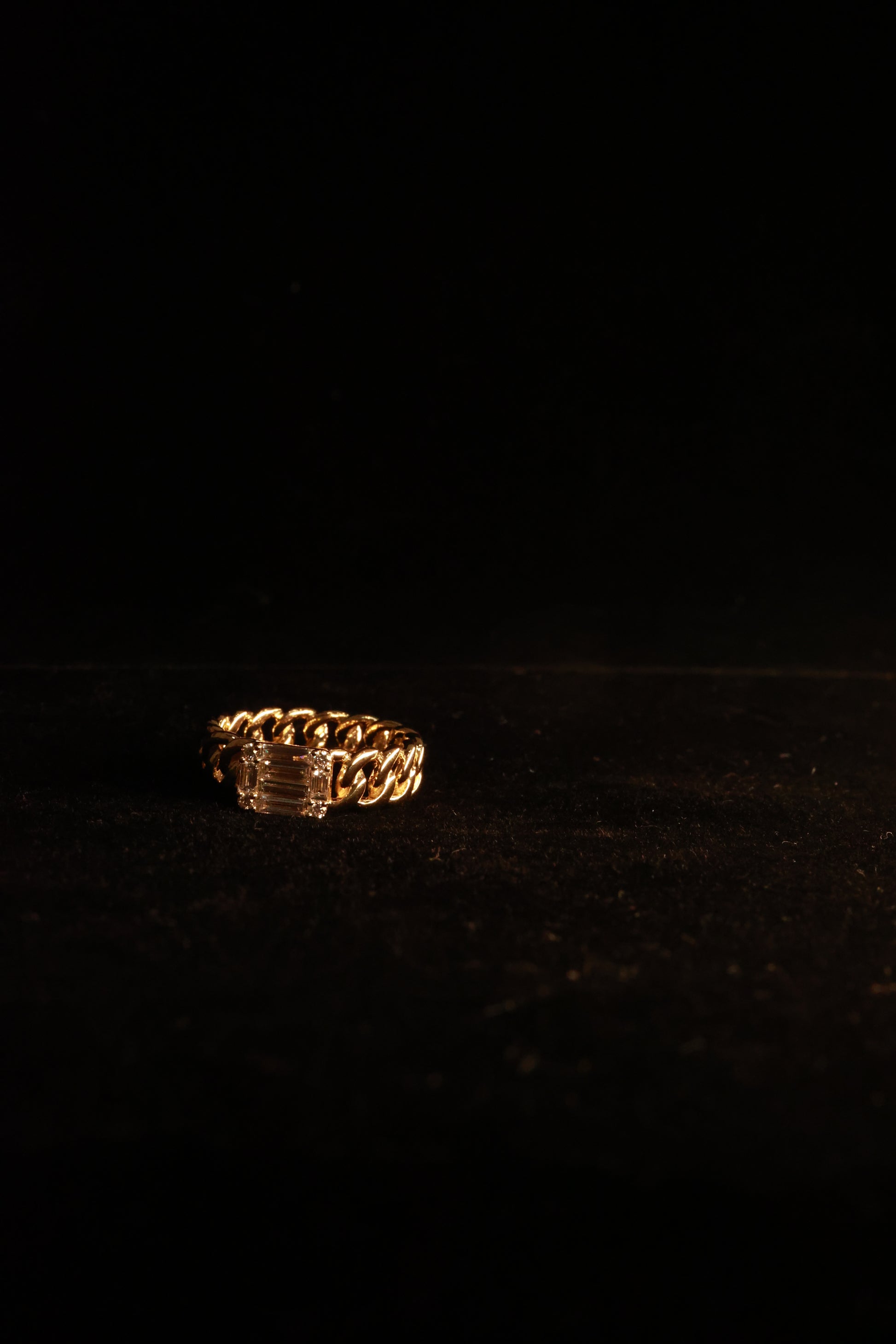 Karat Queen 18KY Diamond Ring