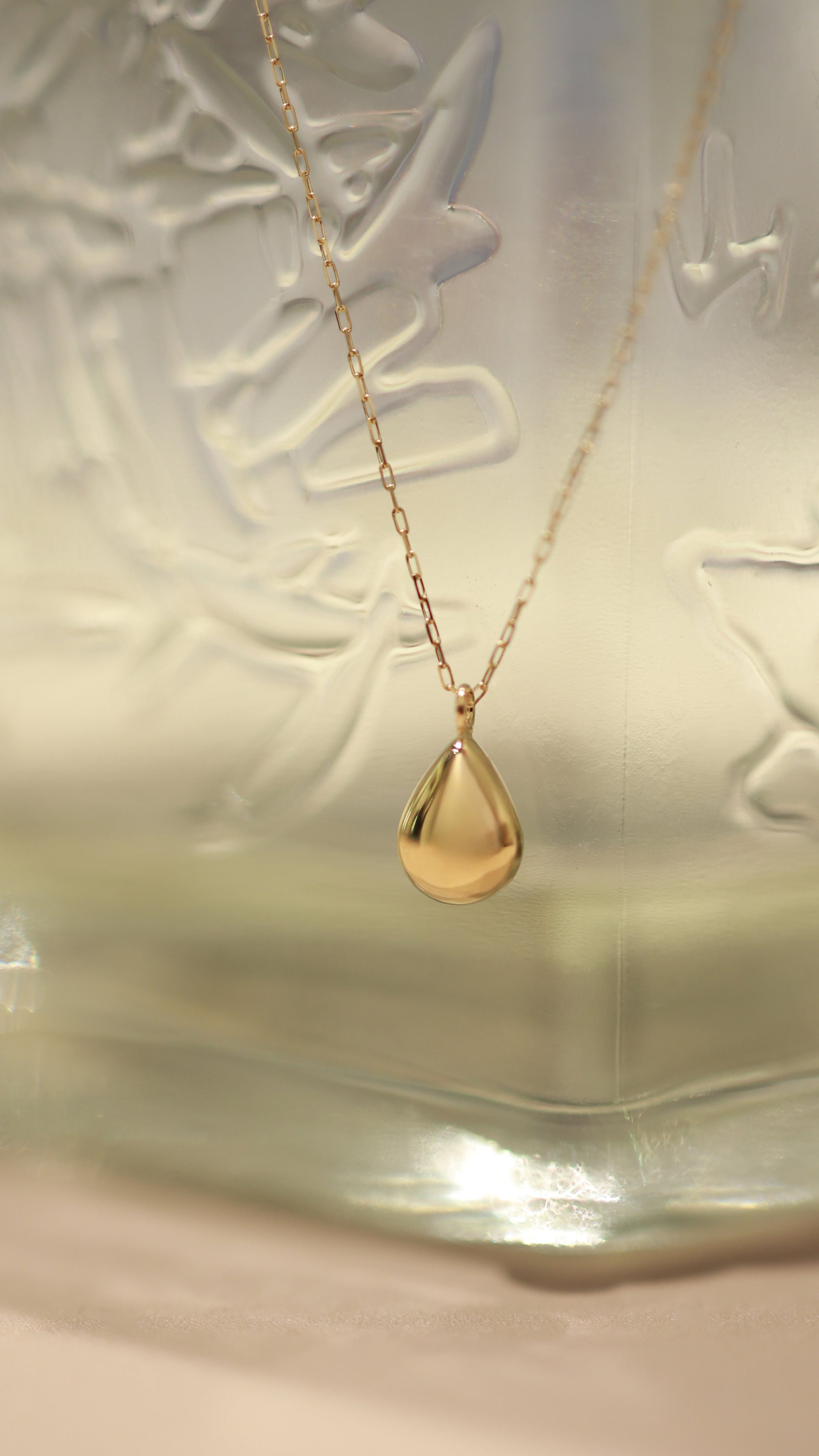 Watery 18KY Necklace