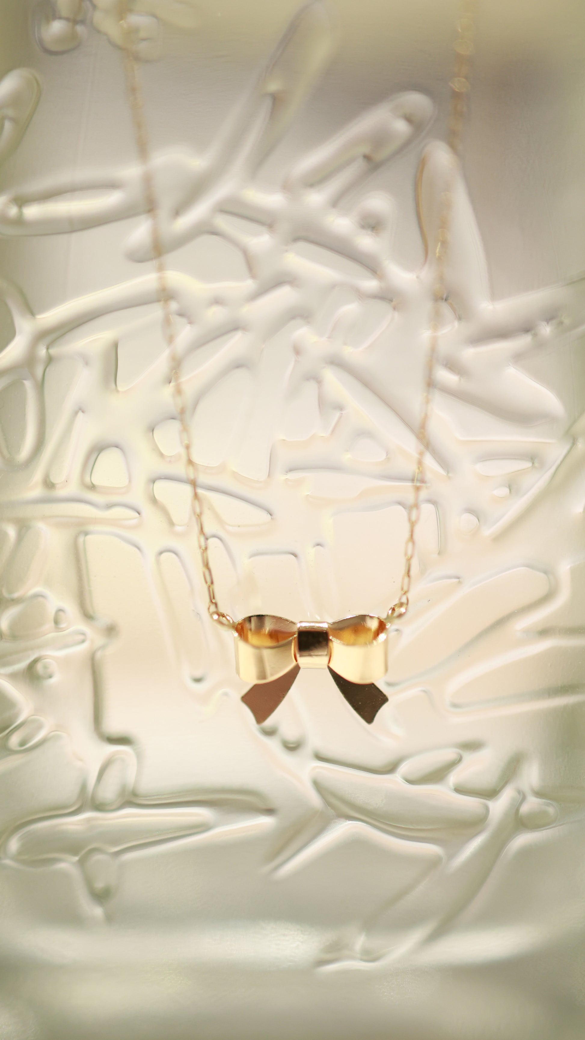 Bowie 18KY Necklace