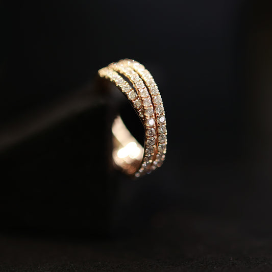 L’Orbite 18KR Diamond Ring